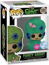 Funko Pop! Marvel I Am Groot (2022) - Fancy Groot Flocked