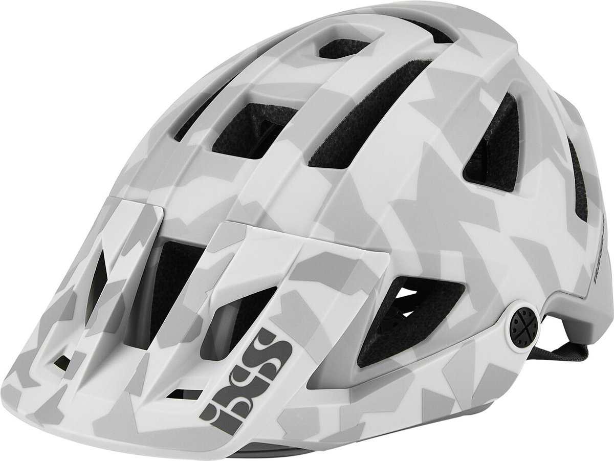IXS Trigger AM MIPS Camo Helmet, grijs Hoofdomtrek M/L | 58-62cm