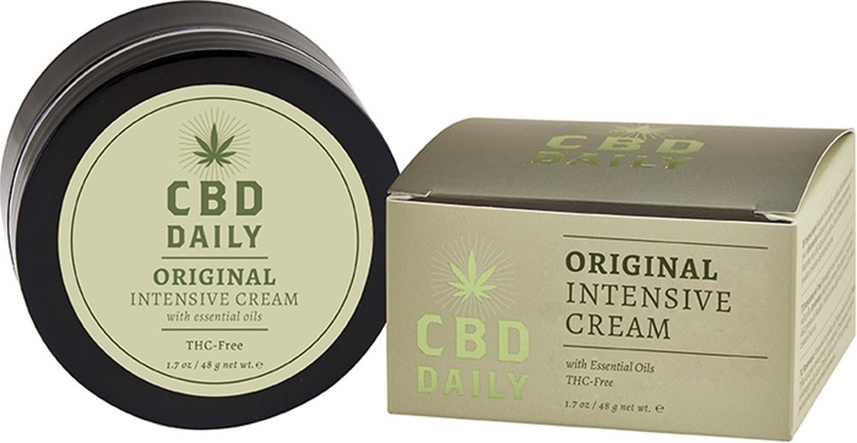 Goedkoopste CBD - Daily - Intensive Cream - 48 gr