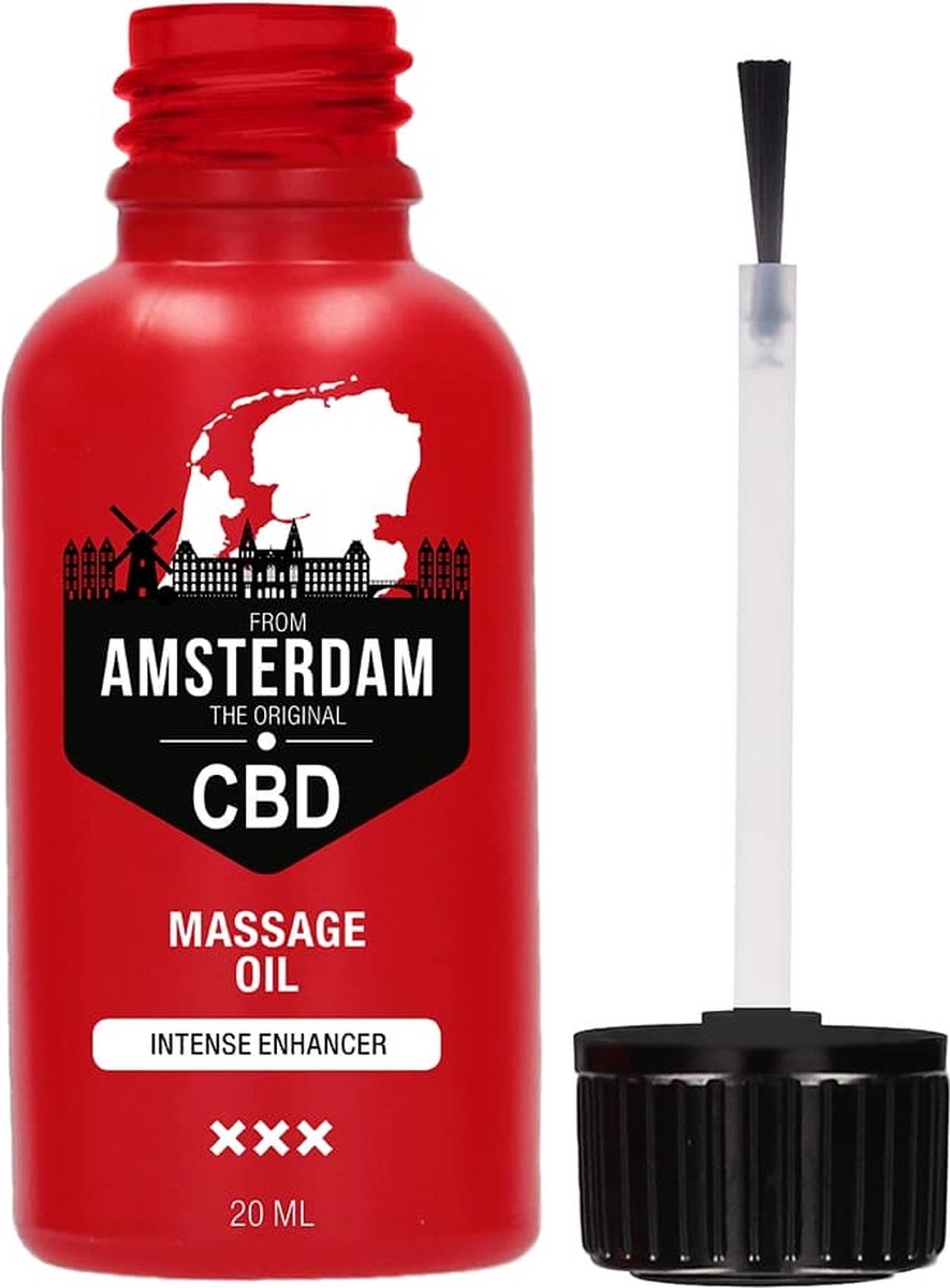 Goedkoopste Shots - Pharmquests The Original CBD uit Amsterdam - Intense Massage Olie