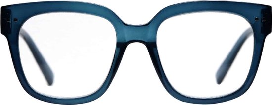 Noci Eyewear NCE341 Leesbril Asti +1.50 - Donkerblauw - groot montuur | bol