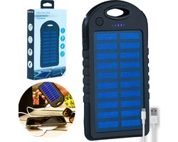 Soundlogic Solar Powerbank met zonnepaneel