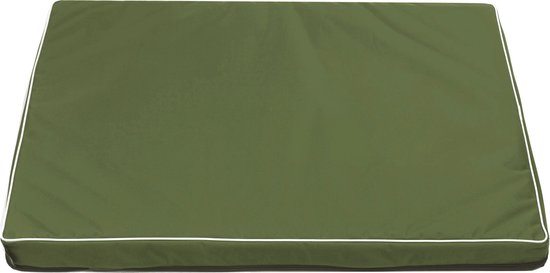 GELCO Bean Polyurethane Bath Cushion, Taupe, 22 x 28 x