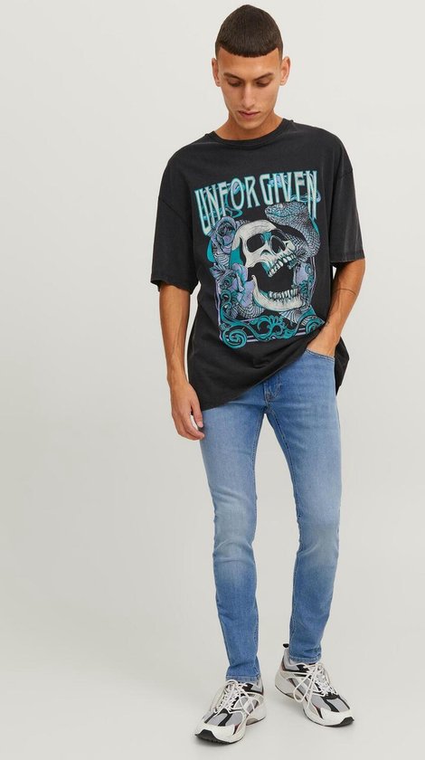 Jack & Jones Jeans Jjiliam Jjoriginal Mf 770 Noos 12237359 Blue Denim Hommes Taille - W30 X L34