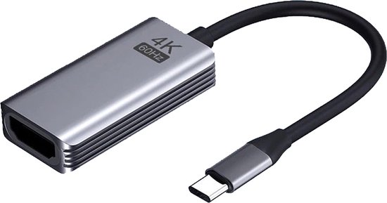 Externe videokaart USB-C naar HDMI Adapter - TCH02 - 4K/60Hz | bol.com