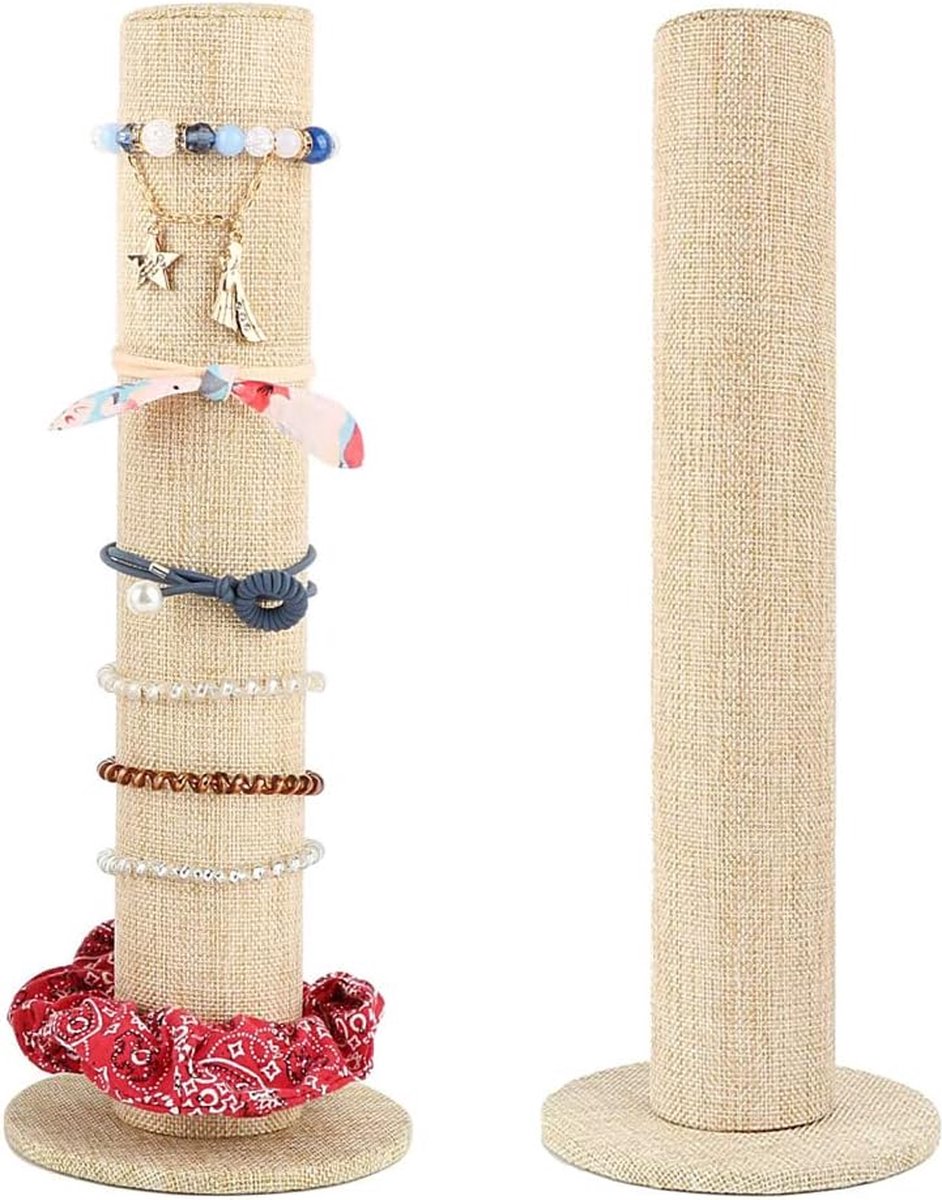 2 stks armband houder, verticale Sieraden Houder, haarband, display Houder, Sieraden Stand, armband, sieraden armband, tentoonstelling stand, gebruikt voor het presenteren van haar bands, armbanden en armbanden