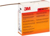 3M™ krimpkous op rol 3-1mm 10 meter bruin per 3 stuks (7000099181)