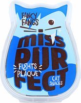 Miss Purfect Fancy Fangs - Snack pour chat - 75 g