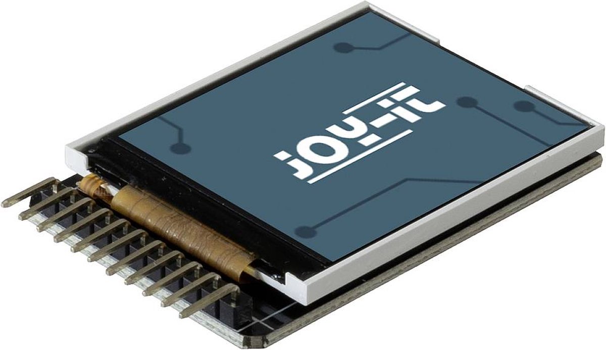 Joy-it RB-TFT1.8 Displaymodule 4.6 cm (1.8 inch) 160 x 128 Pixel Geschikt voor serie: Raspberry Pi®, Arduino, BBC micro