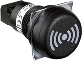 Auer Signalgeräte Signaalzoemer 812510405 ESV Continugeluid, Pulstoon 12 V/DC, 12 V/AC, 24 V/DC, 24 V/AC 85 dB