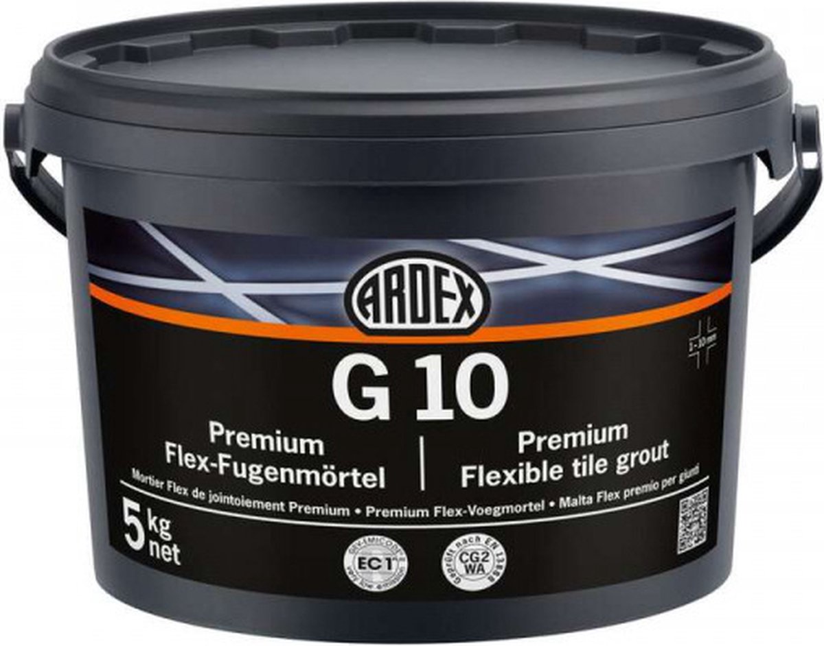Ardex G10 voegmortel - Premium Flex - Bahamabeige - 5 kg