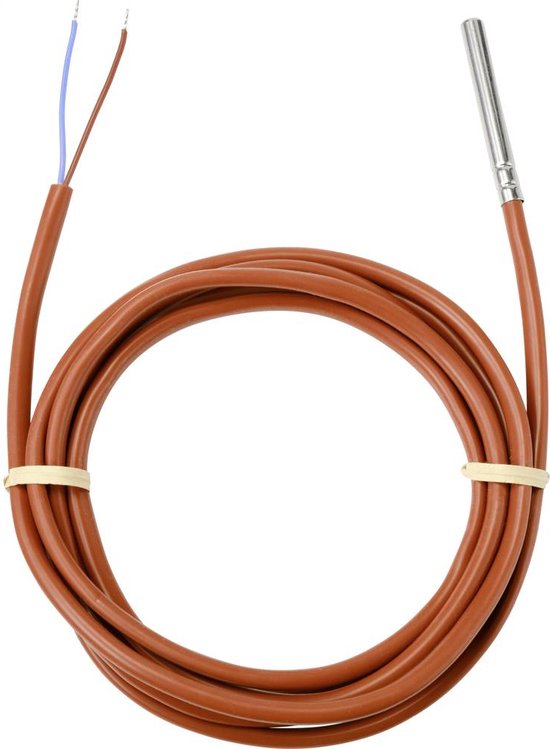 TRU COMPONENTS PT100 Temperatuursensor -50 tot 200 °C Open kabeleinden