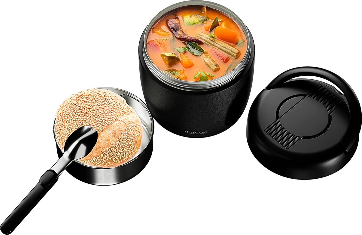 Emarald Thermal Cooler Geïsoleerde Lunch Tas Voor ... - Vicedeal