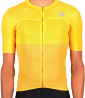 Sportful Outlet Bodyfit Pro Light Korte Mouwen Fietsshirt Geel 2XL Man