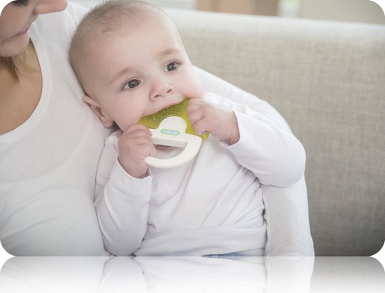 KidsMe Bijtring baby koelbijtring Met Handvat | bol.com