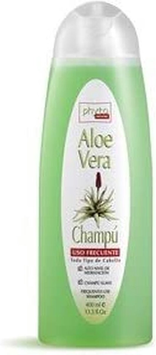 Vochtinbrengende Shampoo Luxana Phyto Nature Aloë Vera (400 ml)