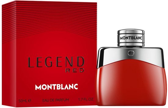 Montblanc Legend Rouge Eau De Parfum Vaporisateur 50 Ml | bol.com