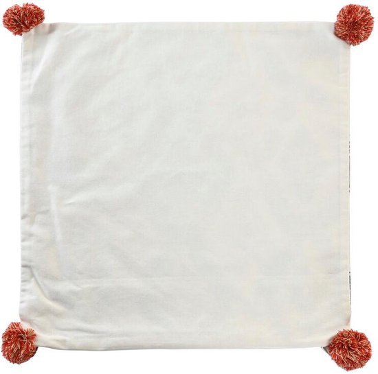 Kussensloop vintage kussen, 40 x 40 cm, set van 4