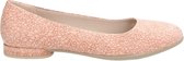 Ecco Anine dames ballerina - Roze - Maat 35