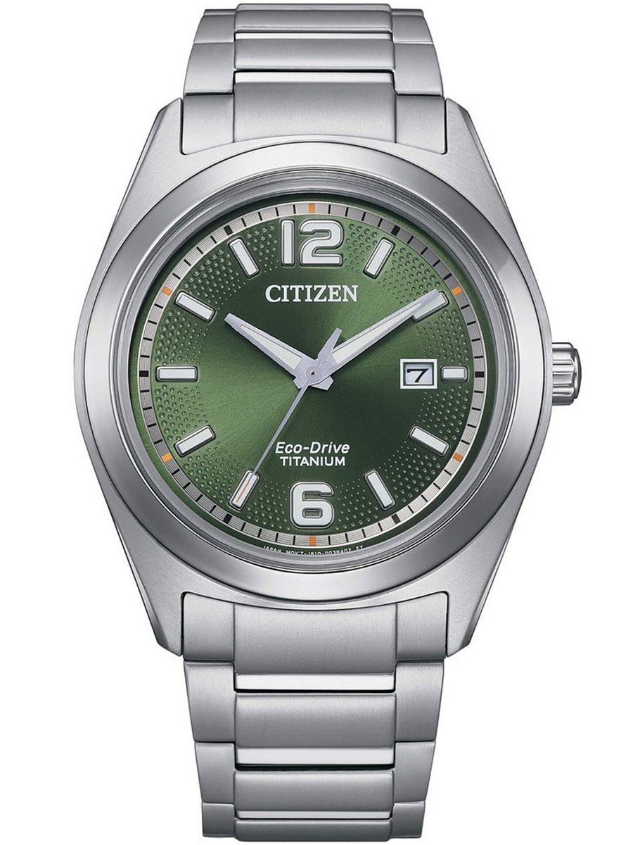 Citizen AW1641-81X Horloge - Titanium - Zilverkleurig - Ø 42 mm