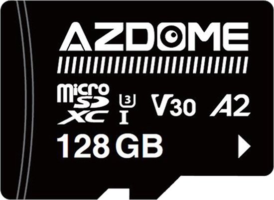 Foto: Azdome 128gb microsd geheugenkaart uhs i u3