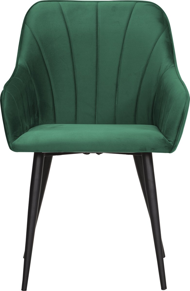 Lot de 2 Chaises de salle à manger Lisburn Marron|Velours | Leroy Merlin Lot de 2 Chaises de salle à manger Lisburn Marron|Velours | Leroy Merlin