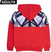 Touzani - Hoodie - Angora Hoodie Adults Red (L)