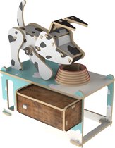 Ilo Build 3D Mechanische Houten Modelbouw The Dogs Dinner, 0220, 12,5x13x13,5cm