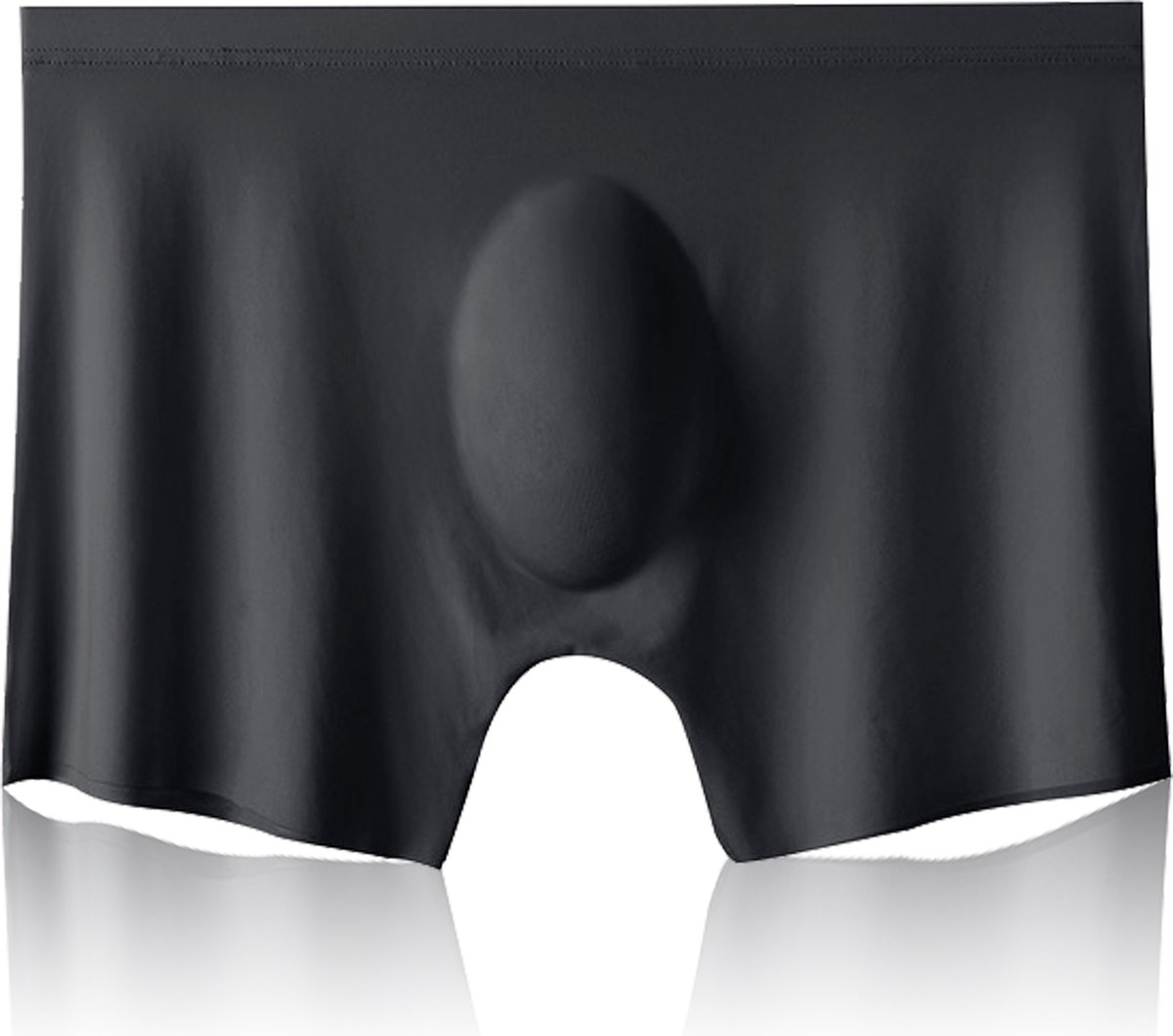 Boasty boxershort heren - 3D - Zwart- Elastisch katoen - Ademend - Zachte waistband - Ultra thin - 0.01CM - XL-kerstcadeau