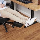 Chaise gamer Zoda - Zwart - Ajustable - Chaise - Chaise gamer avec repose-pieds - Choisir une chaise de bureau ergonomique