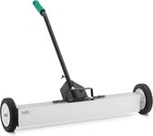 magnetische bezem - 73 - 100 cm telescoopsteel - 75 cm - ferrietmagneet - MSW