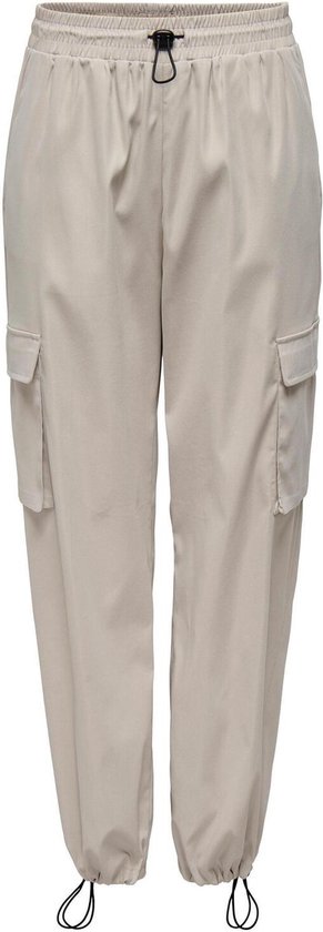 Only Pants Onlcashi Cargo Pant Wvn Noos 15301004 Chateau Grey Ladies Size - W25 X L32