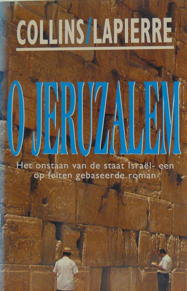 book title: O Jeruzalem