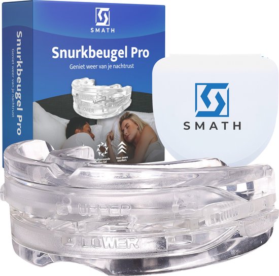 Smath Anti Snurkbeugel Pro - Verstelbaar - Anti Snurk Producten - Man & Vrouw