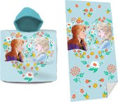 Disney Frozen Set cape de bain / poncho et plage / drap de bain - pour enfants