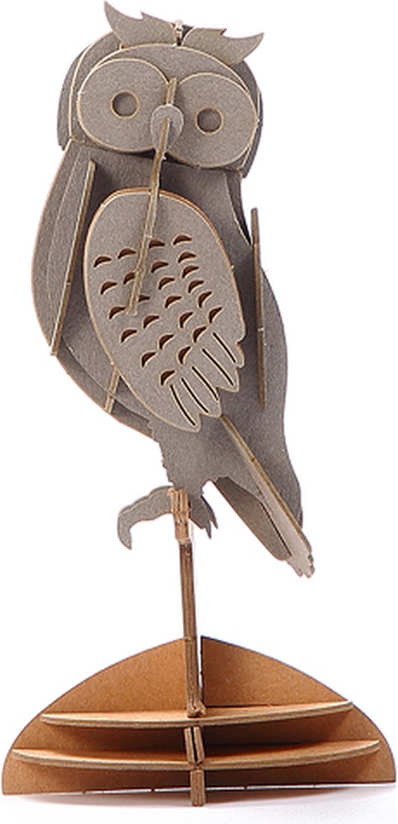 Cupuz 3D Cardboard Uil