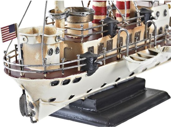 Decoratieve figuren DKD Home Decor Barco (32 x 13 x 22 cm)