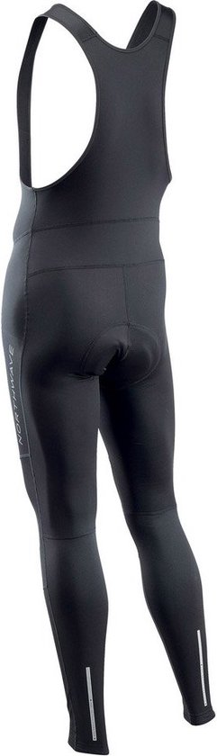 Q36.5 Essential Fietsshorts met Bretels Heren - blue navy