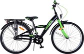 Vélo pour enfants Volare Thombike - Garçons - 24 pouces - Jaune - 3 vitesses