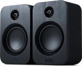 Marley Get Together Duo Bluetooth Speaker - Boekenplank speakers - Stereo set - 2 in 1 - Hifi speaker - Zwart