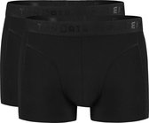 Basics shorty zwart 2 pack voor Heren | Maat 3XL