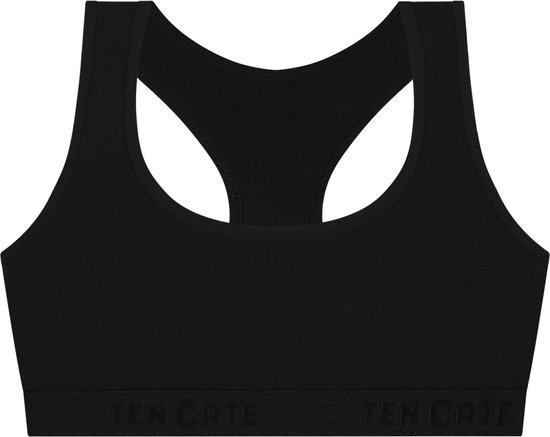 Basics soft top zwart voor Meisjes | Maat 158/164