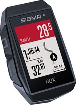 Bol.com GPS Fietscomputer Sigma ROX 11.1 EVO GPS met standaard stuurhouder - zwart aanbieding