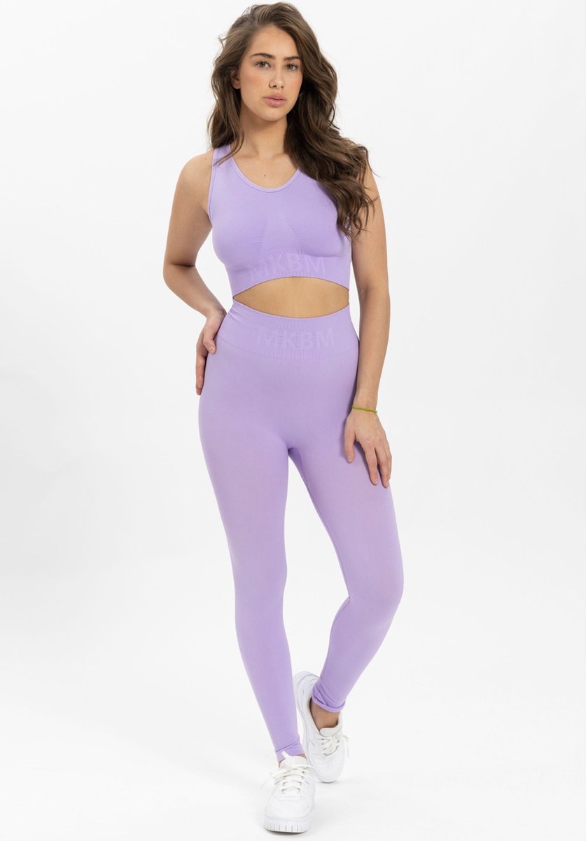 MKBM Seamless Legging Lila Maat M bol
