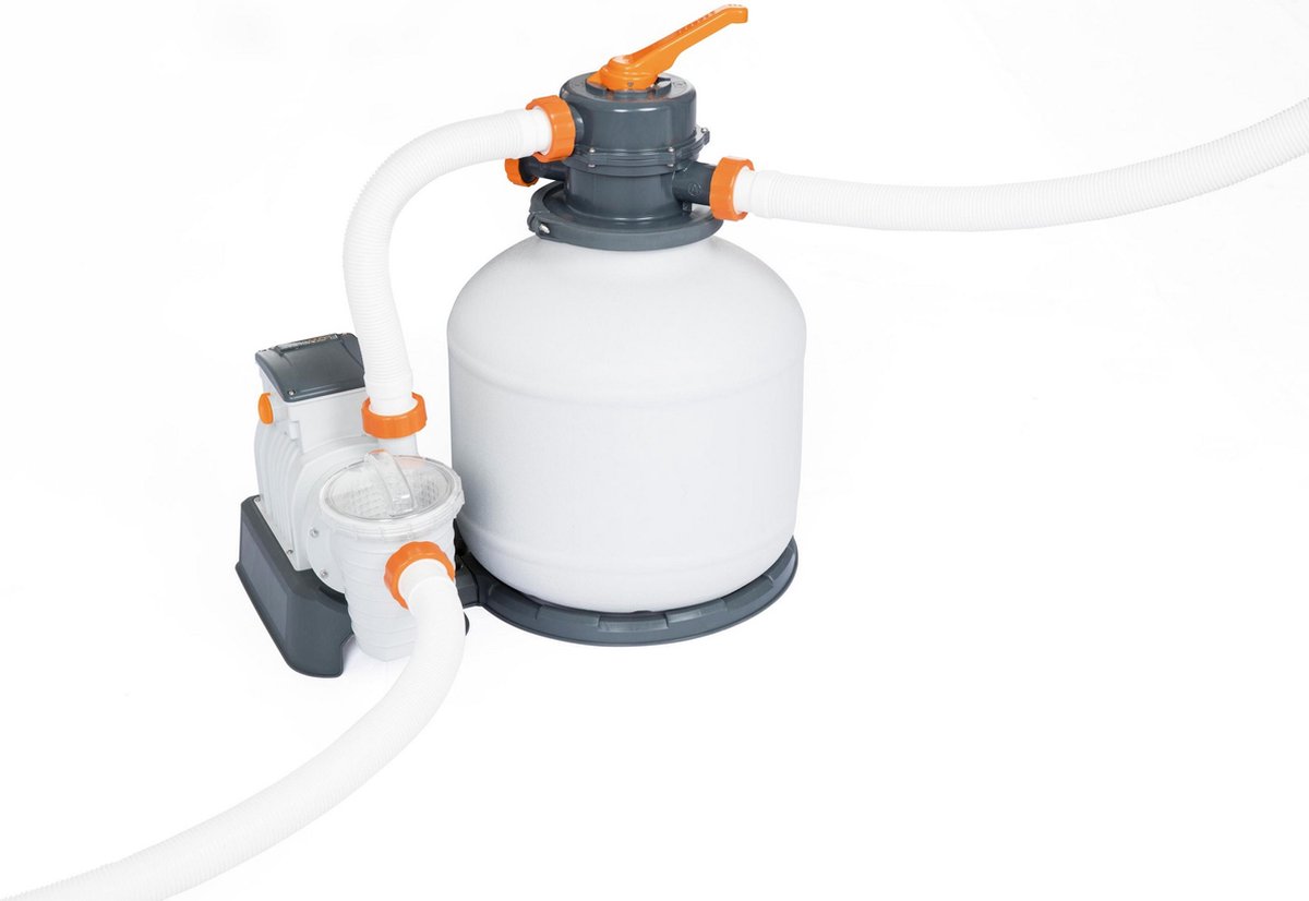 Bestway - Flowclear - Zandfilterpomp - 5.678 - L/u – foto 2