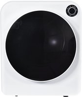 Merax Mini Air Extract Dryer 3KG - Sèche-linge ventilé avec montage mural - Armoire de séchage - Sèche-linge - Wit