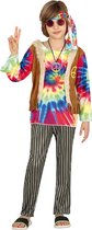 Kostuum Hippie child 7-9 jaar