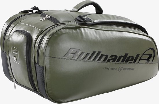 Bullpadel Sac BPP-23001 Sac à Raquettes Sport - Kaki Vert Taille Unique
