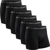 DANISH ENDURANCE Boxers en coton - Sous-vêtements pour hommes - Pack de 6 - Taille 4XL