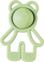 Nattou Anneau de Dentition Pop-it Silicone - Vert - 10 cm